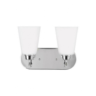 Kerrville 2 Light Vanity Light by Generation - 4415202