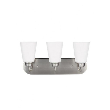 Kerrville 3 Light Vanity Light by Generation - 4415203
