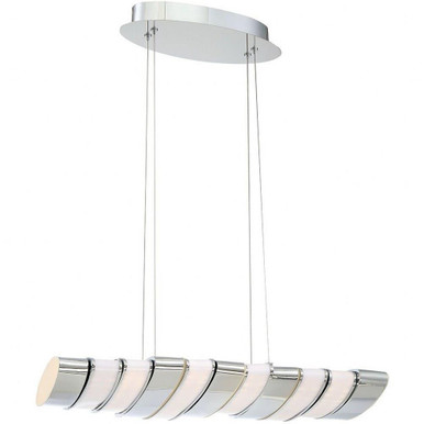 Copperfield Glebe 1 LED Light Small Linear Pendant by Bailey Street Home - 79-BEL-4561777