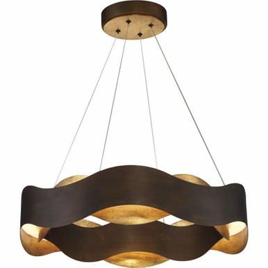 Clovelly Royd 1 Light Medium Chandelier by Bailey Street Home - 79-BEL-2608609