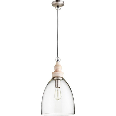 Fleming 1 Light Small Pendant by Cyan - 10080