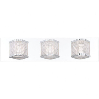 Carter Spinney 3 LED Light Vanity Light by Bailey Street Home - 79-BEL-3109362