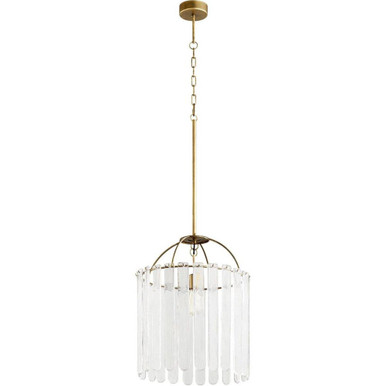 Linden 1 Light Large Pendant by Cyan - 10275
