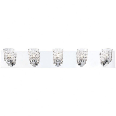 Pump Copse 36W 6 LED Light Vanity Light by Bailey Street Home - 79-BEL-3109360