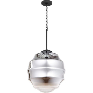 Muir 1 Light Large Oval Pendant by Cyan - 10969