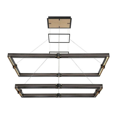 Russell Ridgeway 1 Light Large 2 Tier Chandelier by Bailey Street Home - 79-BEL-4186920