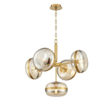 Lapwing Meadows 5 Light Large Chandelier by Bailey Street Home - 79-BEL-4365472