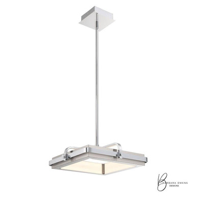 Randolph Downs 28W 1 LED Light Medium Pendant by Bailey Street Home - 79-BEL-4635965