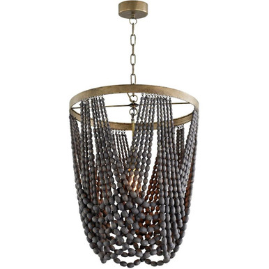 Hammock 1 Light Large Pendant 27 Inch Tall by Cyan - 11244