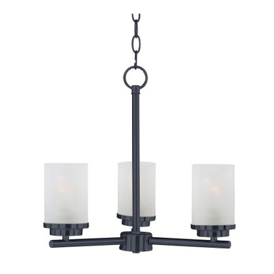 White Clover Road 3 Light Chandelier 16.5 Inch wide by 18 Inch high by BSH - 93-BEL-4421459