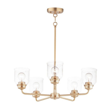 Kingswood Green 5 Light Medium Modern Chandelier by Bailey Street Home - 93-BEL-4563405