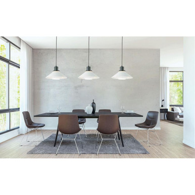 Abbey Drove 1 Light Medium Pendant 15.75 Inch Wide by Bailey Street Home - 93-BEL-4528327