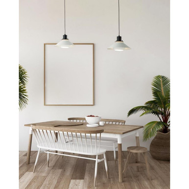Abbey Drove 1 Light Medium Pendant 11.75 Inch Wide by Bailey Street Home - 93-BEL-4528328