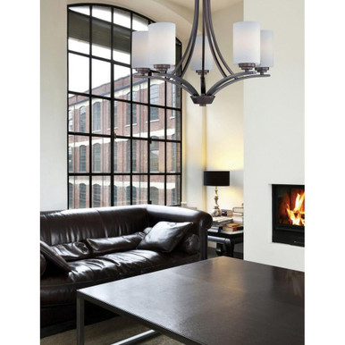Heathfields Nine Light 2 Tier Chandelier 32 Inch W by 32 Inch H by BSH - 93-BEL-1118808