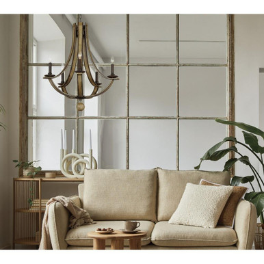 Ings Cliff 5 Light Medium Chandelier by Bailey Street Home - 93-BEL-4964636