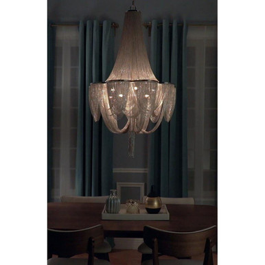 Holborn Fields 10 Light Medium Chandelier by Bailey Street Home - 93-BEL-813015