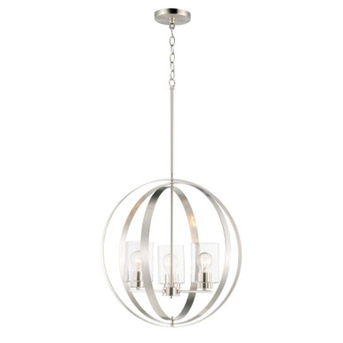 Springbanks Way 3 Light Large Pendant by Bailey Street Home - 93-BEL-4601384