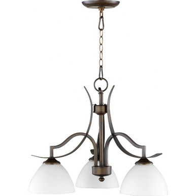 Atwood 3 Light Large Pendant by Quorum - 6496-3-186