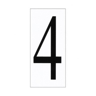 Baird Moorings Address Light Number 4 Tile - 73-BEL-609024