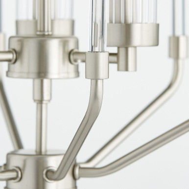 Citadel 3 Light Medium Pendant by Quorum - 6963-3