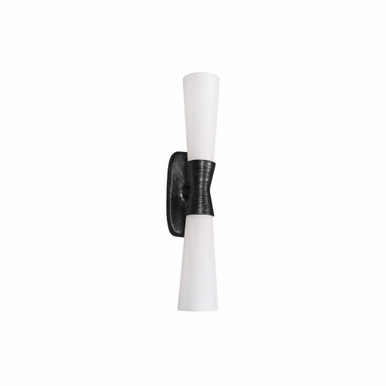 Whitney 2 Light Wall Sconce 24 Inch Tall and 4.75 Inch Wide by Dainolite - WTY-192W