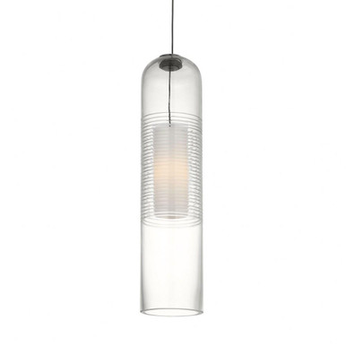 Leano 50W 1 LED Monorail Pendant 14.6 Inch Tall by Visual Comfort Modern - SLPD771MO