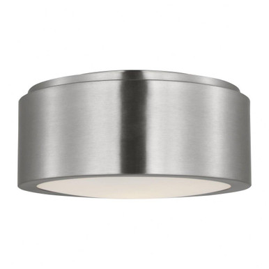 Albee 1 Light Small Flush Mount 4.75 Inch Tall X 10 Inch Wide by Generation - GLF1041