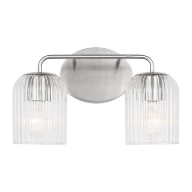 Eisele 2 Light Small Bath Vanity 8.75 Inch and 14 Inch Wide by Generation - GLV1132