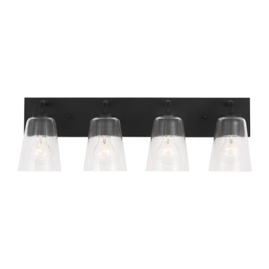 Miles 4 Light Large Bath Vanity 8 Inch Tall and 25 Inch Wide by Generation - GLV10-4