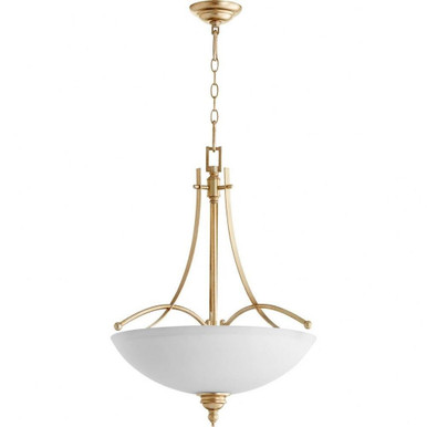 Aspen 4 Light Large Pendant by Quorum - 8177-4-60
