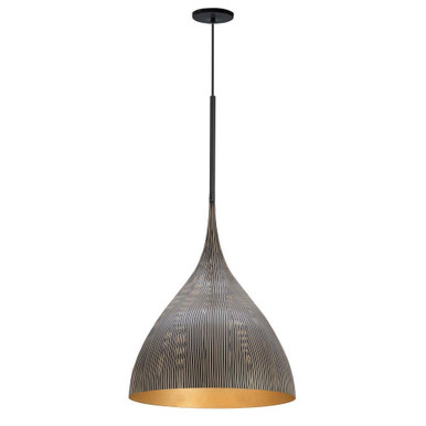 Fleur 1 Light Pendant 21 Inch Tall and 16.5 Inch Wide by Maxim - 10913