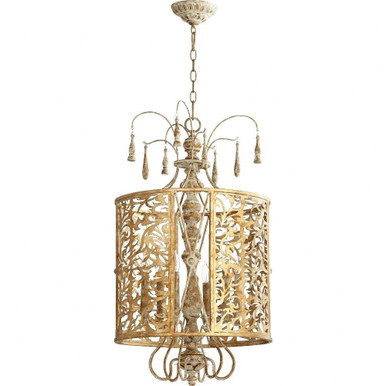 Leduc 6 Light Large Pendant 18 Inch Wide by Quorum - 8357-6-61