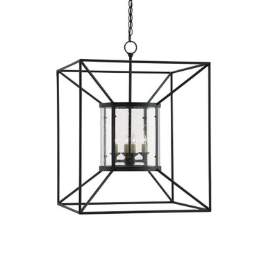 Ennis 4 Light Large Pendant by Currey Company - 9000-0022