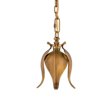 Iota 1 Light Small Pendant by Currey Company - 9000-0347