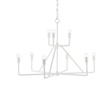 Trilling 9 Light Oversized Chandelier by Currey Company - 9000-0378