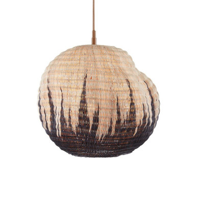 Comme Des Paniers 1 Light Medium Pendant by Currey Company - 9000-0789