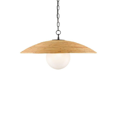 Pembry 1 Light Large Pendant by Currey Company - 9000-0798