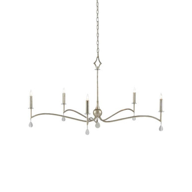 Serilana 5 Light Oversized Chandelier by Currey Company - 9000-0578