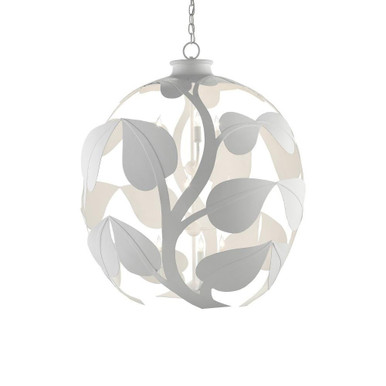 Plumeria 9 Light Large Chandelier by Currey Company - 9000-0821