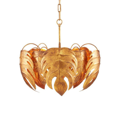 Irving 1 Light Large Pendant by Currey Company - 9000-0827
