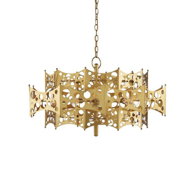 Emmental 5 Light Large Chandelier by Currey Company - 9000-0971