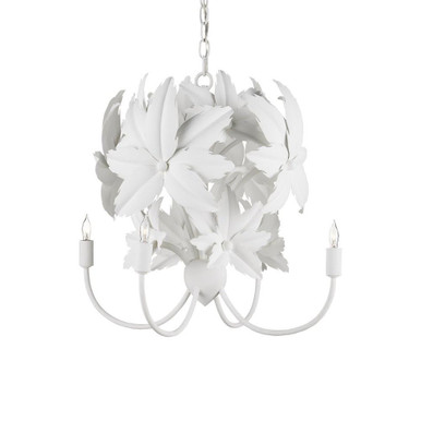 Sweetbriar 4 Light Small Chandelier by Currey Company - 9000-0987
