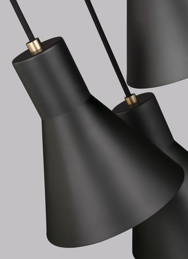 Towner 3 Light Medium Pendant by Generation - 5141303