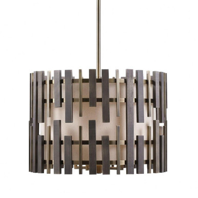 Myers 4 Light Large Pendant by Uttermost - 21517