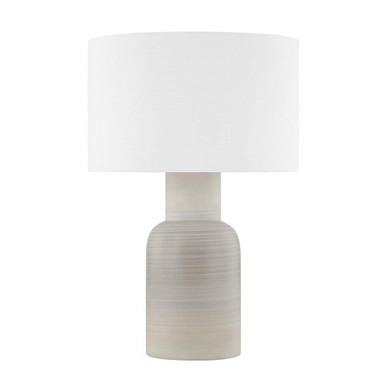 Breezy Point 1 Light Table Lamp 24.75 x 17 Inches by Hudson Valley - L2060-AGB/CMD