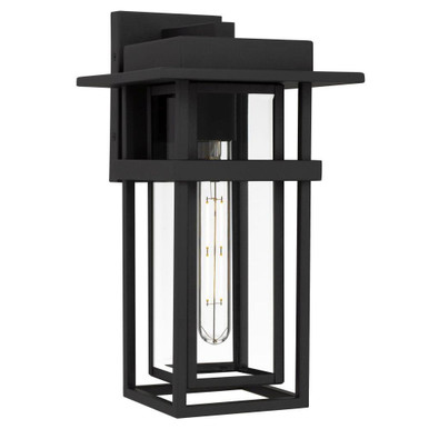 Morgan 1 Light Outdoor Wall Lantern 14.75 Inch and 8 Inch Wide by Quoizel - MORG8408EK