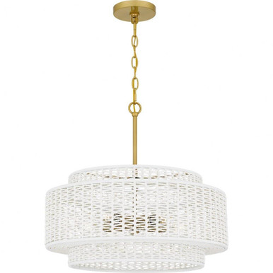 Woodbridge Mead 5 Light Large Pendant by BSH - 71-BEL-5215511