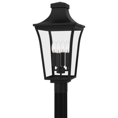 Richard Wood 4 Light Outdoor Post Lantern 21.5 Inch Tall by BSH - 71-BEL-5269393