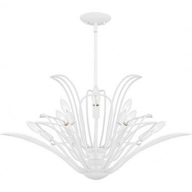 Upland Isaf 9 Light Chandelier 16 Inch Tall and 32 Inch Wide by BSH - 71-BEL-5269518