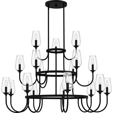 Rangewood Road 18 Light Chandelier 34.75 Inch Tall and 48 Inch Wide by BSH - 71-BEL-5269382